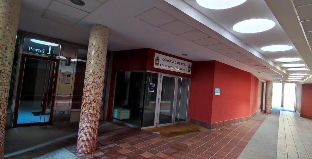 Apartamento Dos Habitaciones Exterior Y Bien Comunicado San Salvador de Poio Exterior foto